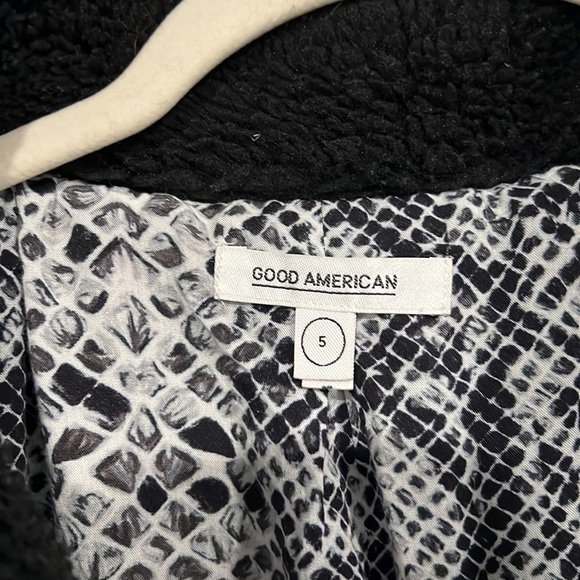 Good American size 5 teddy jacket - Picture 3 of 3